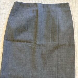 Ann Taylor Charcoal Pencil Skirt
